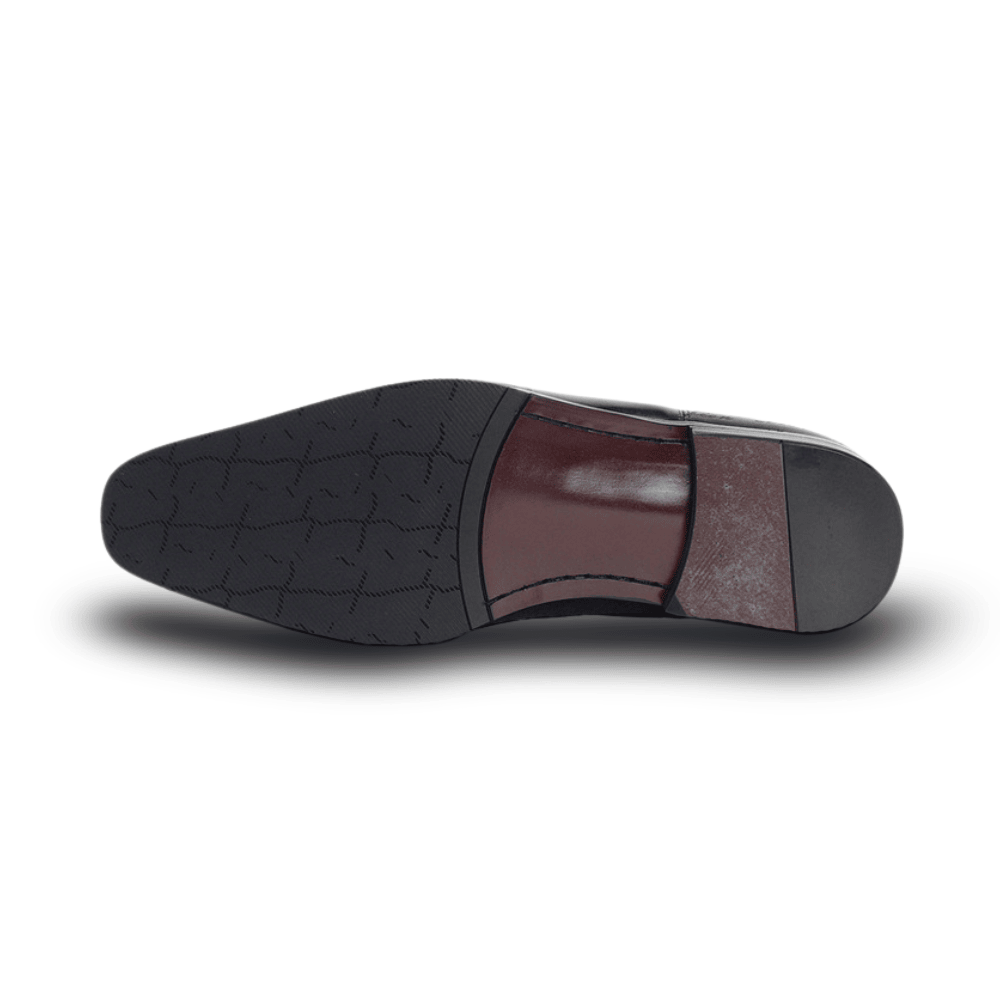 Saigon Leather's London Chelsea Boots with Scripted Engravings - Image 5