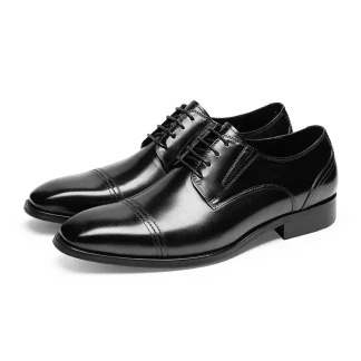 Saigon Leather's Men's Classic Patina Derby Shoes