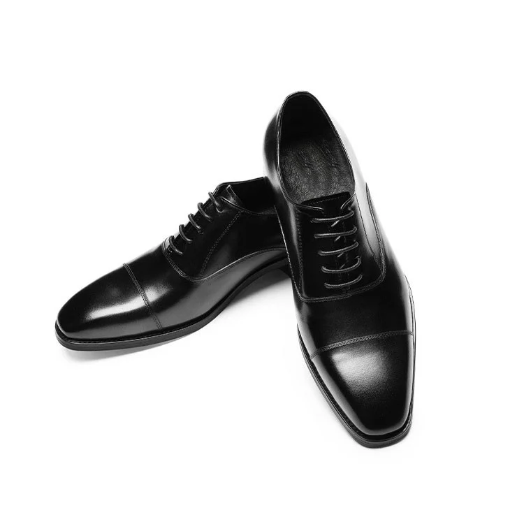 Saigon Leather's Executive Cap-Toe Oxfords - Image 4