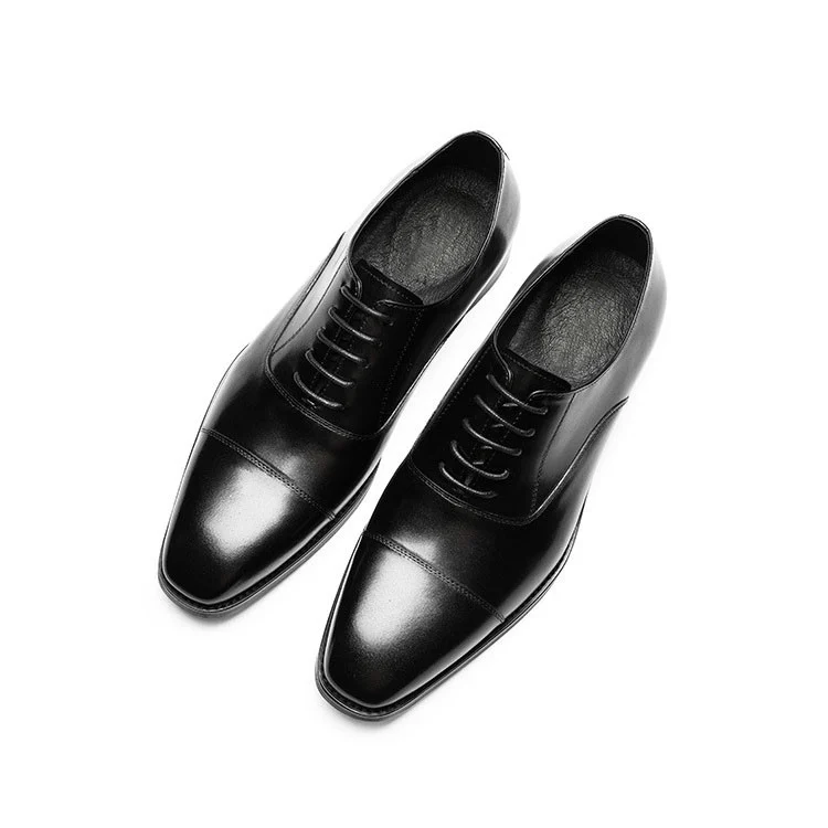 Saigon Leather's Executive Cap-Toe Oxfords - Image 3