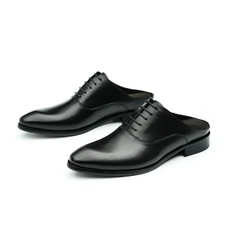 Saigon Leather's Men's Classic Leather Mules