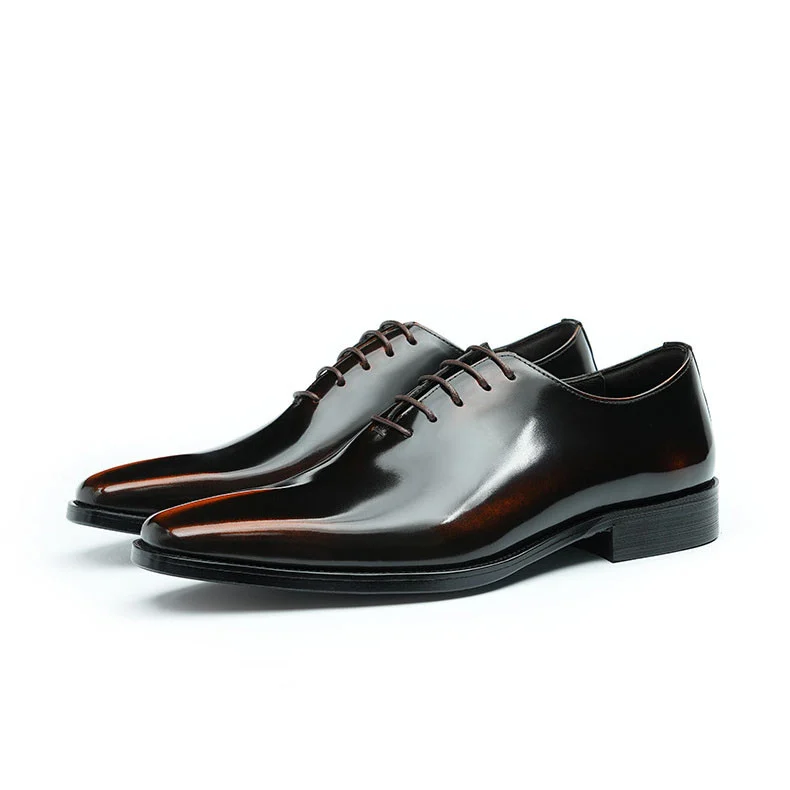 Saigon Leather's Men's Oxford Wholecut Shoes