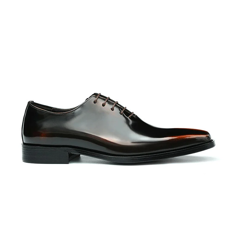Saigon Leather's Men's Oxford Wholecut Shoes - Image 6