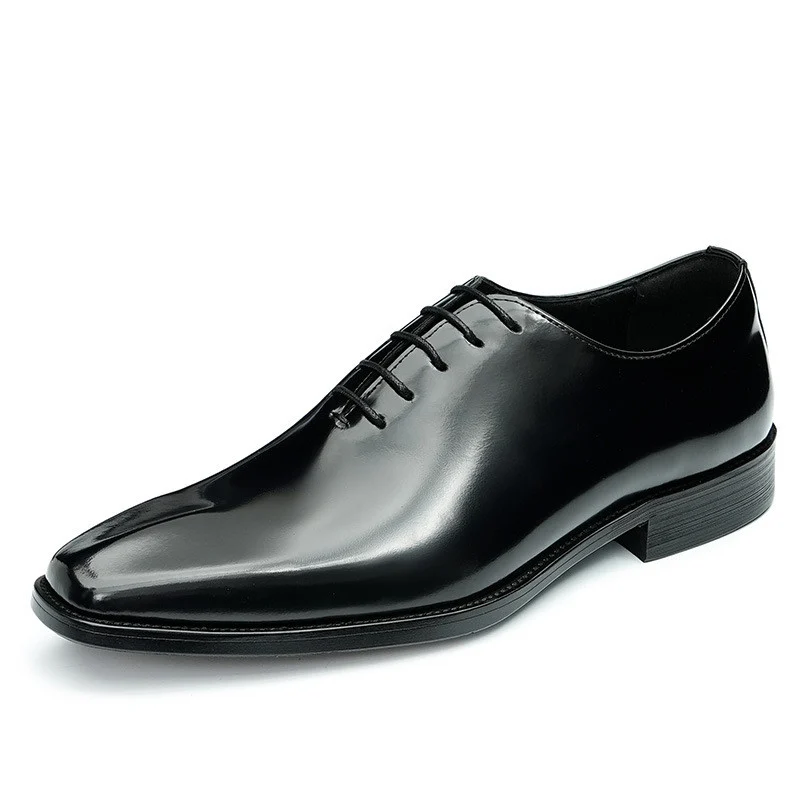Saigon Leather's Men's Oxford Wholecut Shoes - Image 2