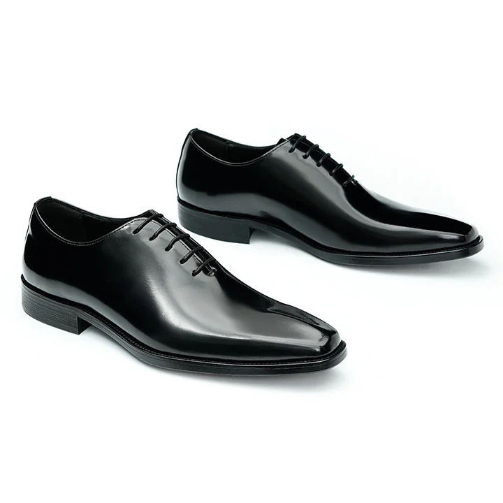 Saigon Leather's Men's Oxford Wholecut Shoes - Image 3