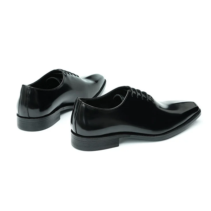 Saigon Leather's Men's Oxford Wholecut Shoes - Image 5