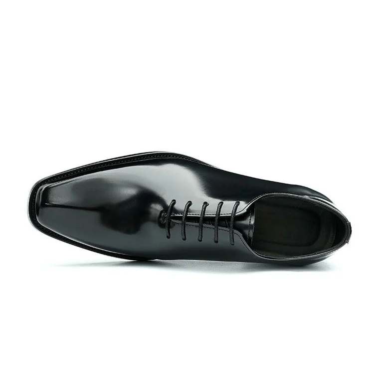 Saigon Leather's Men's Oxford Wholecut Shoes - Image 7