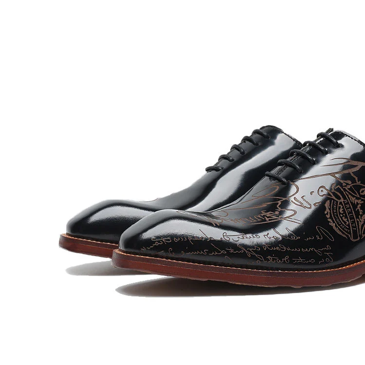 Saigon Leather's Heritage Hand-Painted Oxfords - Image 5