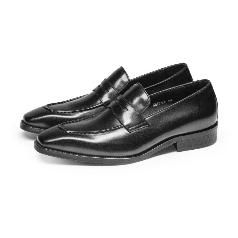 Saigon Leather's Hand-Polished Penny Loafers – Espresso Brown - Image 2