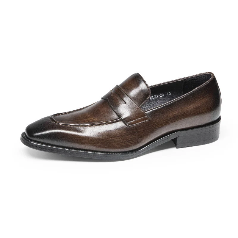 Saigon Leather's Hand-Polished Penny Loafers – Espresso Brown