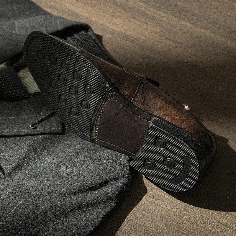 Saigon Leather's Hand-Polished Penny Loafers – Espresso Brown - Image 6