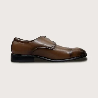 Saigon Leather’s Classic Black Oxford – Men’s Handmade Calf Leather Dress Shoes