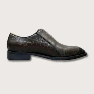Saigon Leather’s Script Patina Oxford – Artistic Luxury for the Modern Gentleman