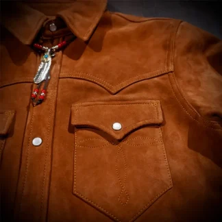 Men’s Genuine Italian Cowhide Leather Jacket | Premium 100% Real Cow Leather | Classic Durable Slim Fit Stylish Outerwear