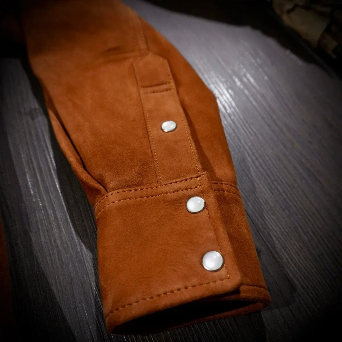 Men’s Genuine Italian Cowhide Leather Jacket | Premium 100% Real Cow Leather | Classic Durable Slim Fit Stylish Outerwear - Image 4