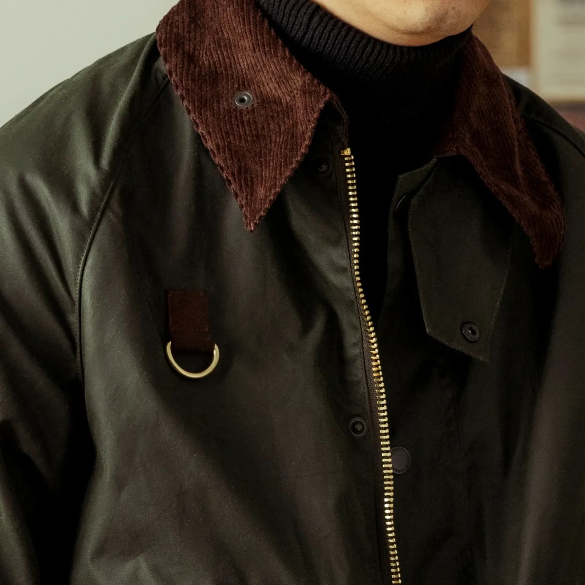Men’s Red Tornado Waxed Canvas Jacket – US Big Size Waterproof Heavy-Duty Coat, Super Warm & Stylish Outdoor Wear - Image 4
